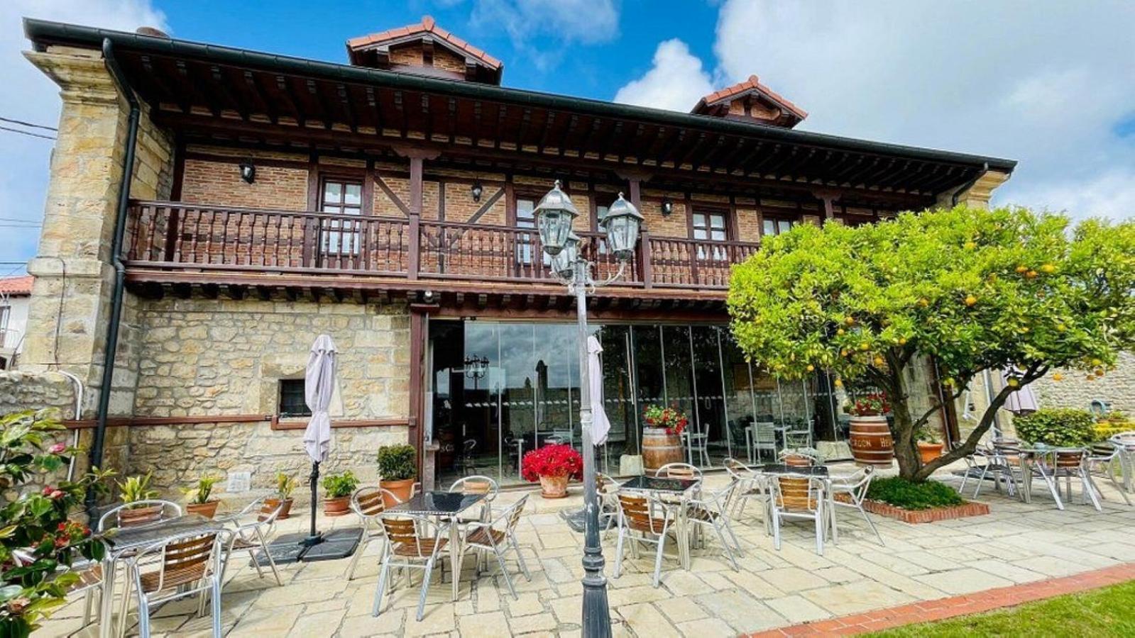 Posada La Victoria Miengo 외부 사진